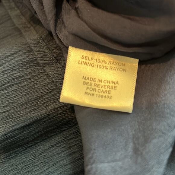 Modcloth Women's Size 2 XS Yes to Festive Maxi Dress Navy Gauze RicRac Tiered - Picture 15 of 16